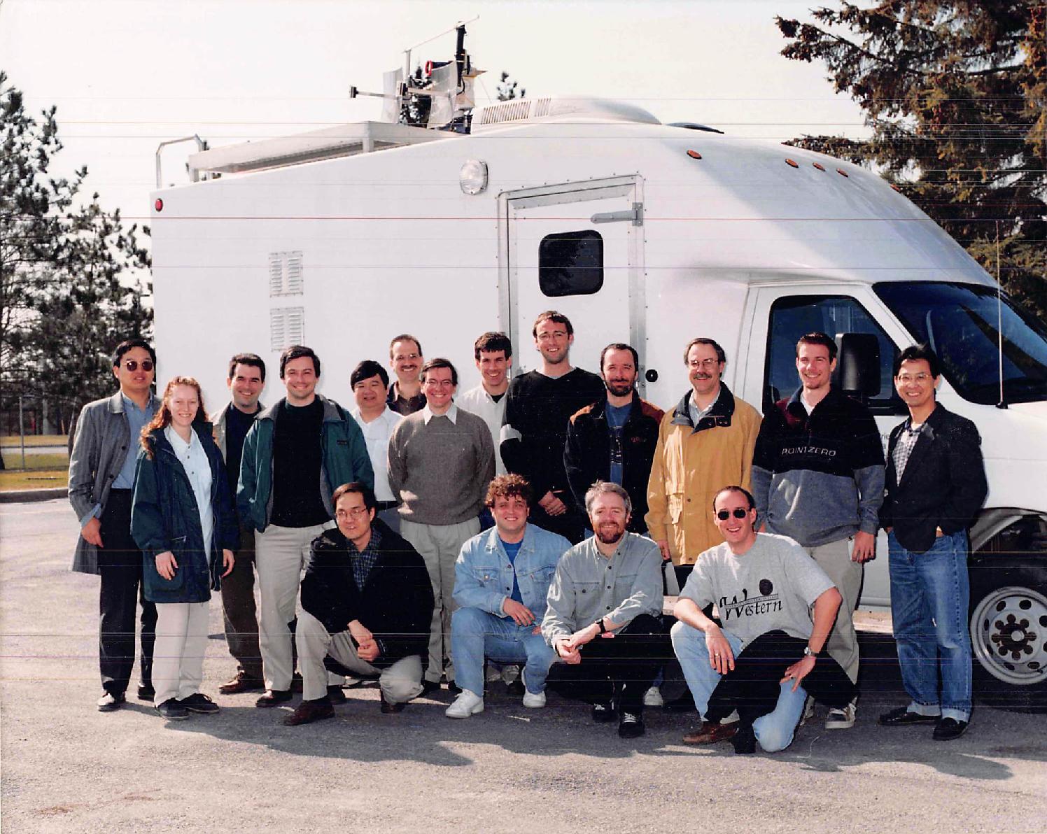 Team Photo - CRC 1999-04-22